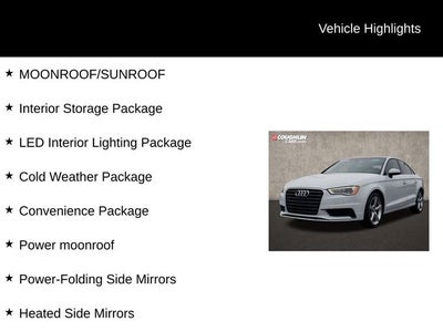 2015 Audi A3 1.8T Premium