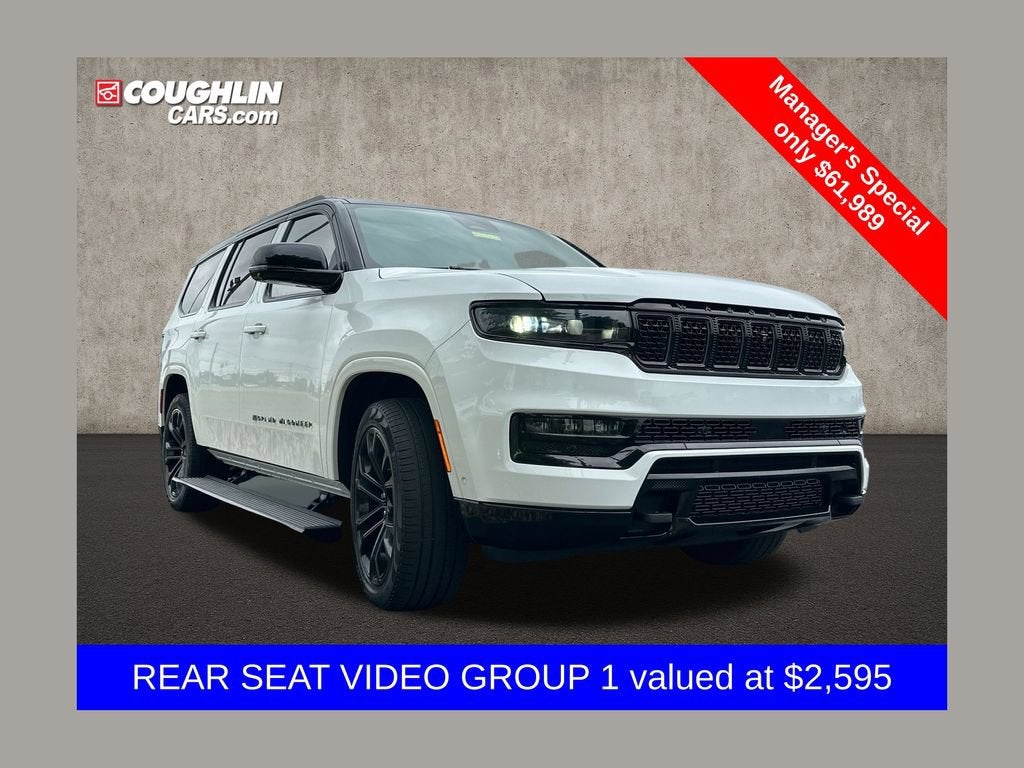 2023 Jeep Grand Wagoneer Series III Obsidian