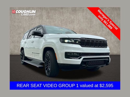 2023 Jeep Grand Wagoneer Series III Obsidian