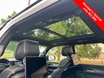2023 Jeep Grand Wagoneer Series III Obsidian