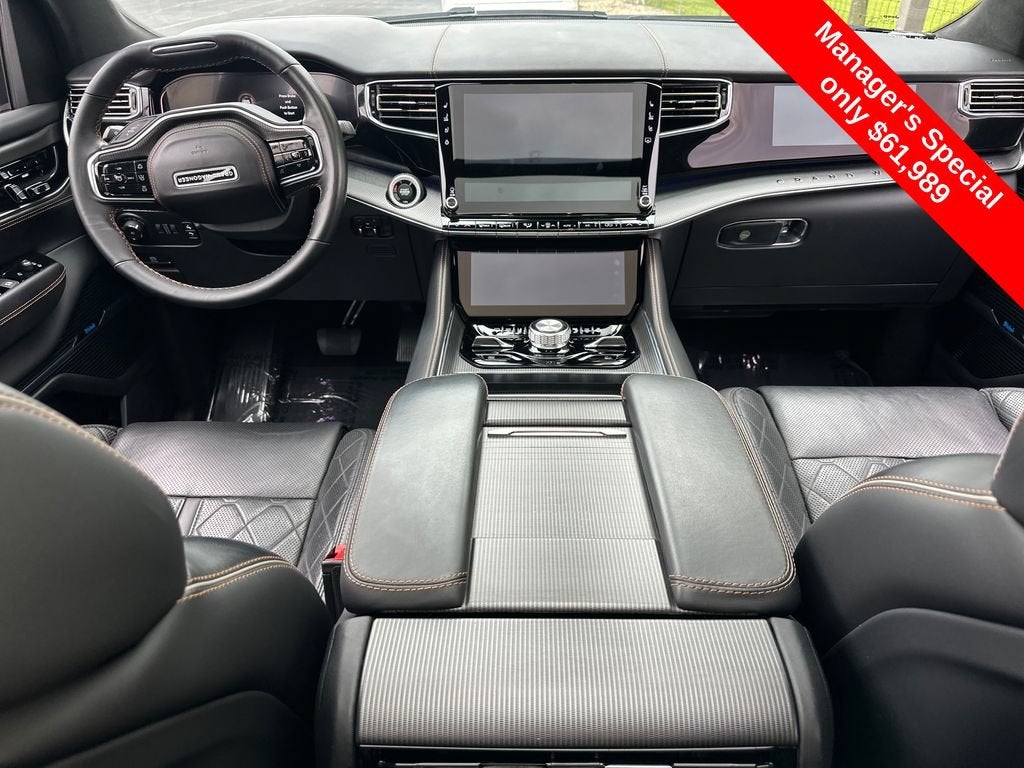 2023 Jeep Grand Wagoneer Series III Obsidian