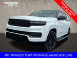 2023 Jeep Grand Wagoneer Series III Obsidian