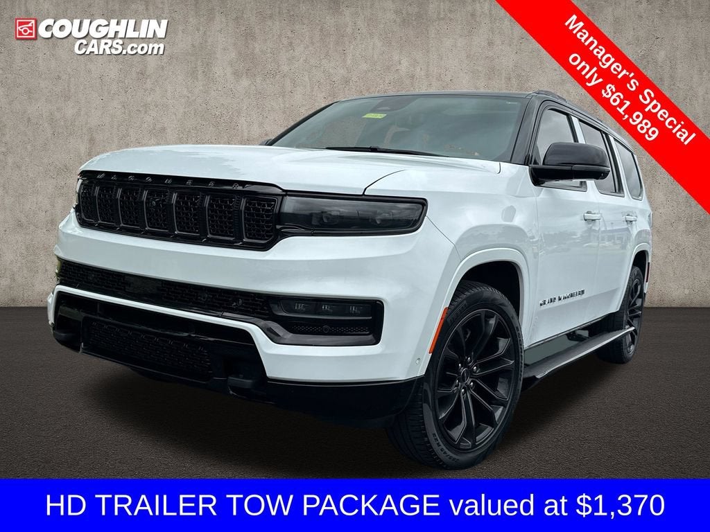 2023 Jeep Grand Wagoneer Series III Obsidian