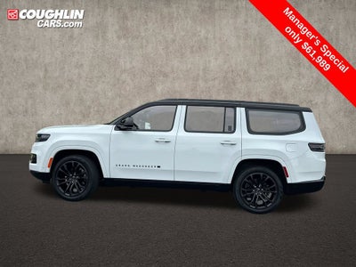 2023 Jeep Grand Wagoneer Series III Obsidian