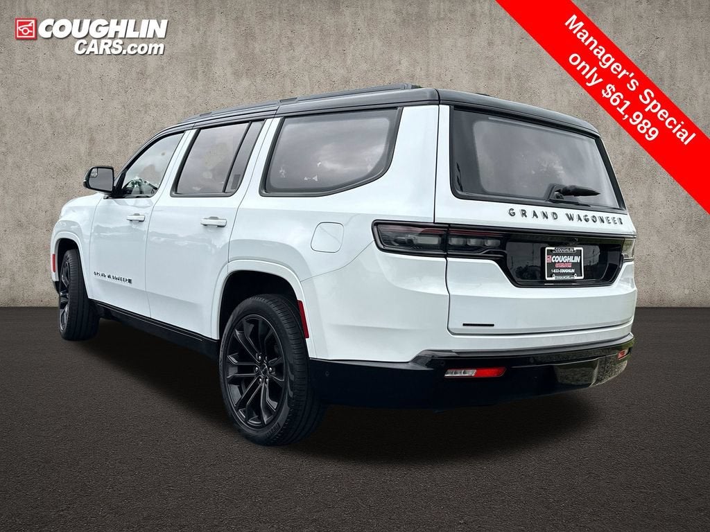 2023 Jeep Grand Wagoneer Series III Obsidian