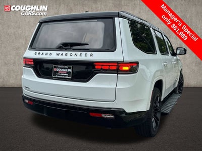 2023 Jeep Grand Wagoneer Series III Obsidian