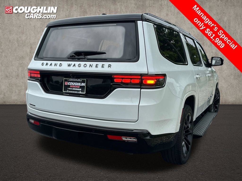 2023 Jeep Grand Wagoneer Series III Obsidian