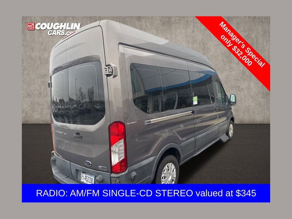 2015 Ford Transit Cargo Van Base