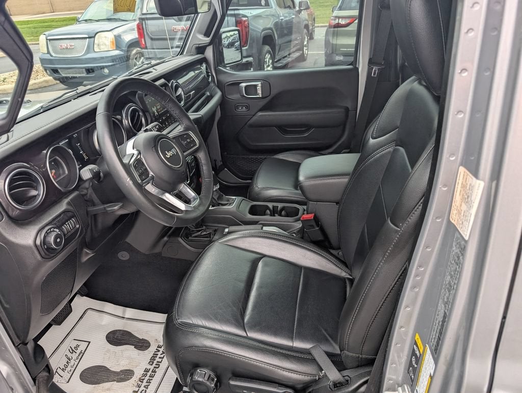 2021 Jeep Wrangler Unlimited Sahara