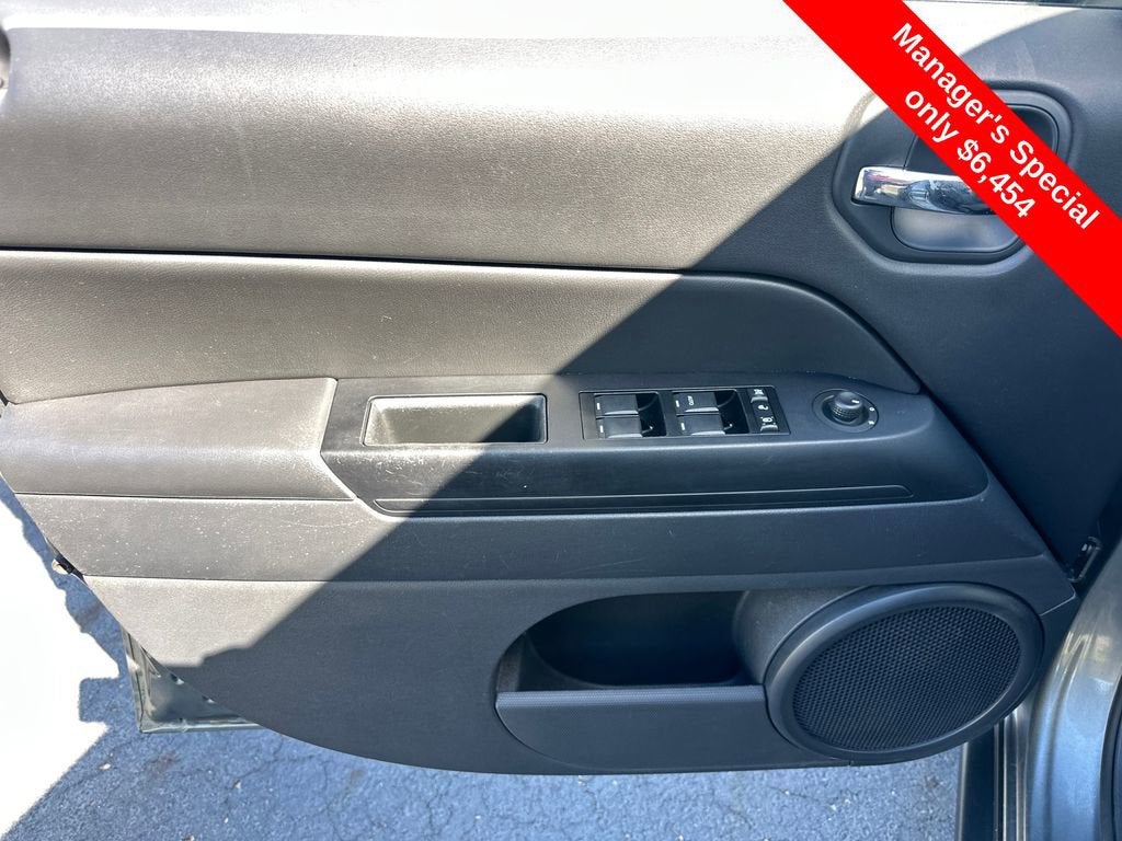 2012 Jeep Patriot Latitude
