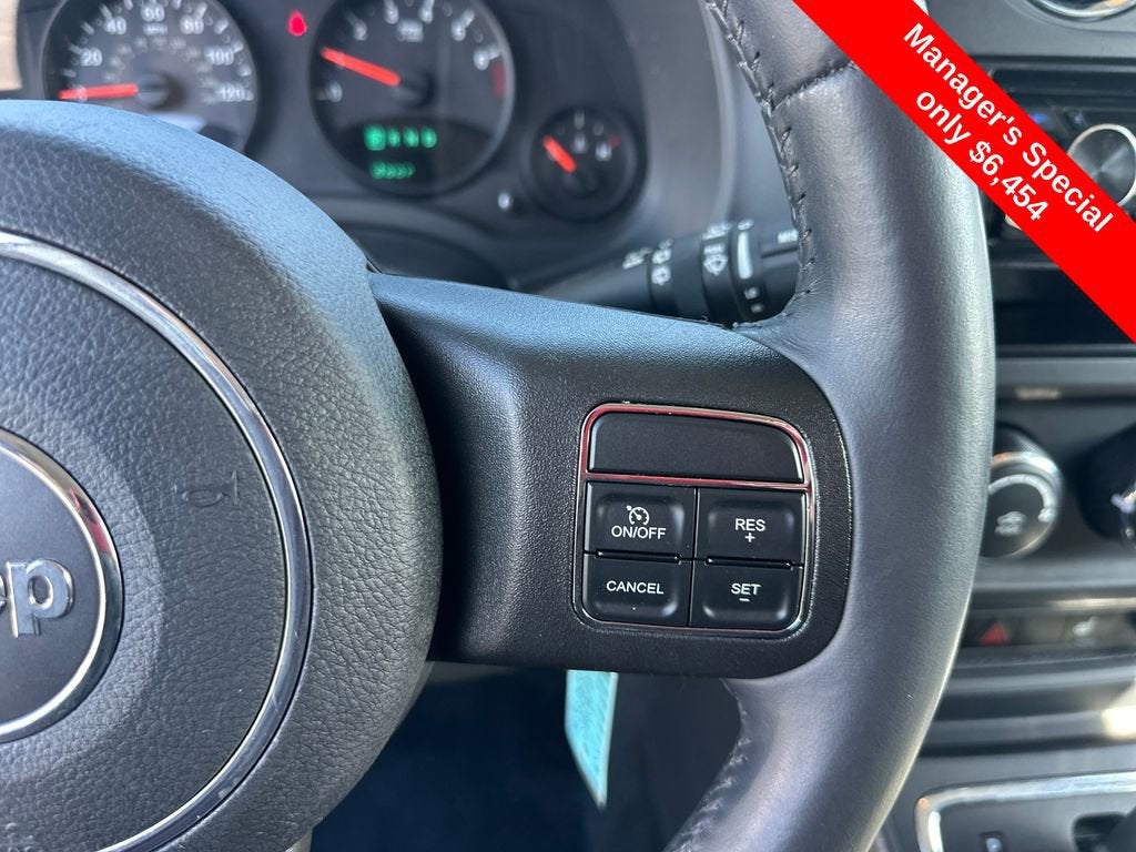 2012 Jeep Patriot Latitude