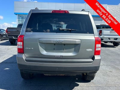 2012 Jeep Patriot Latitude