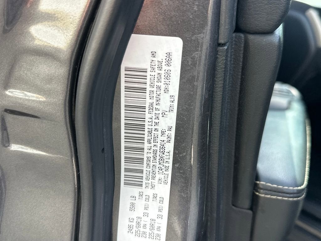 2015 Jeep Cherokee Limited