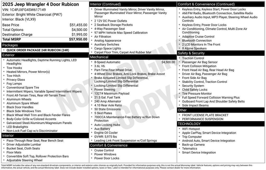2025 Jeep Wrangler Rubicon