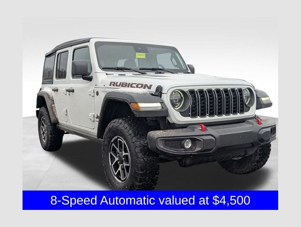 2025 Jeep Wrangler Rubicon
