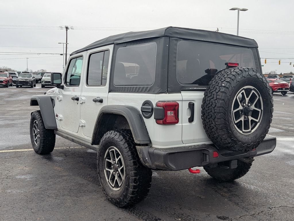 2025 Jeep Wrangler Rubicon