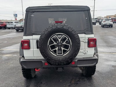 2025 Jeep Wrangler Rubicon