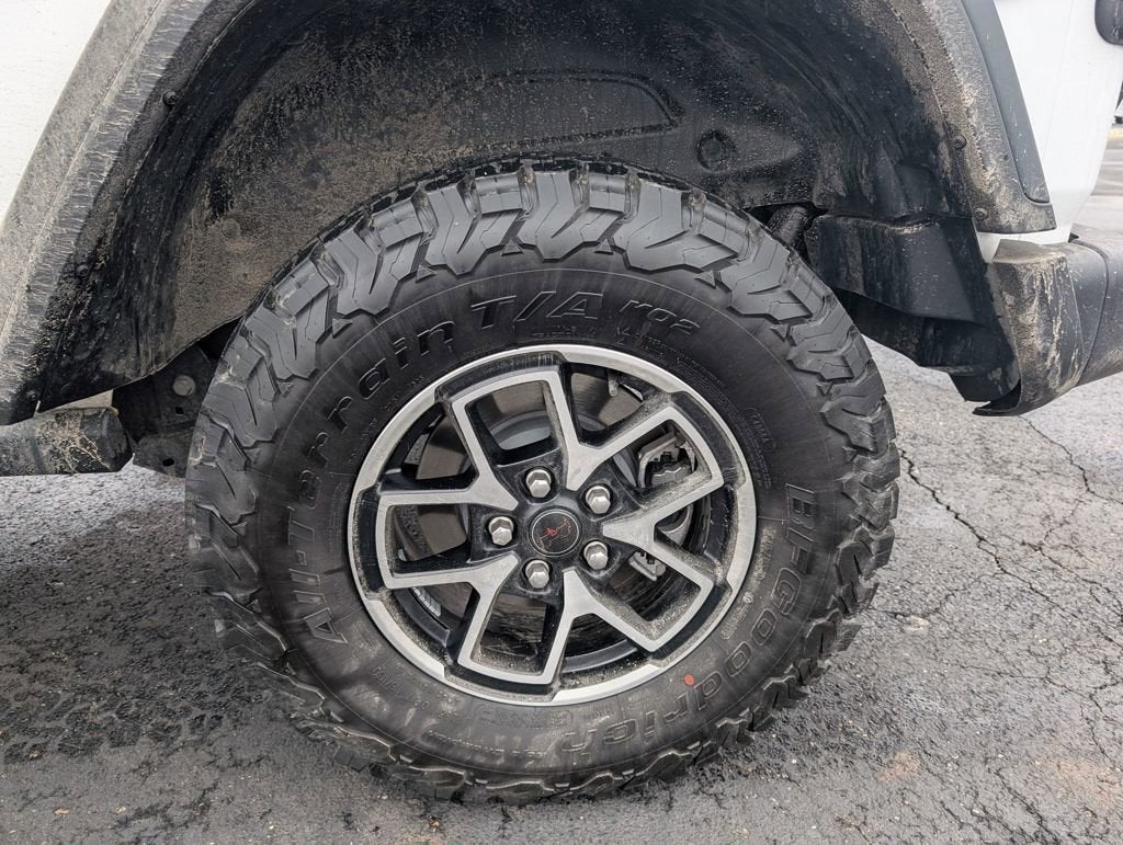 2025 Jeep Wrangler Rubicon