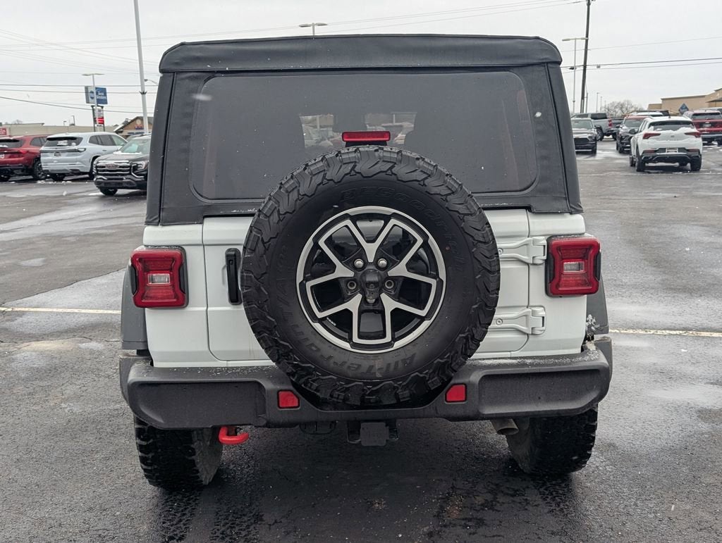 2025 Jeep Wrangler Rubicon