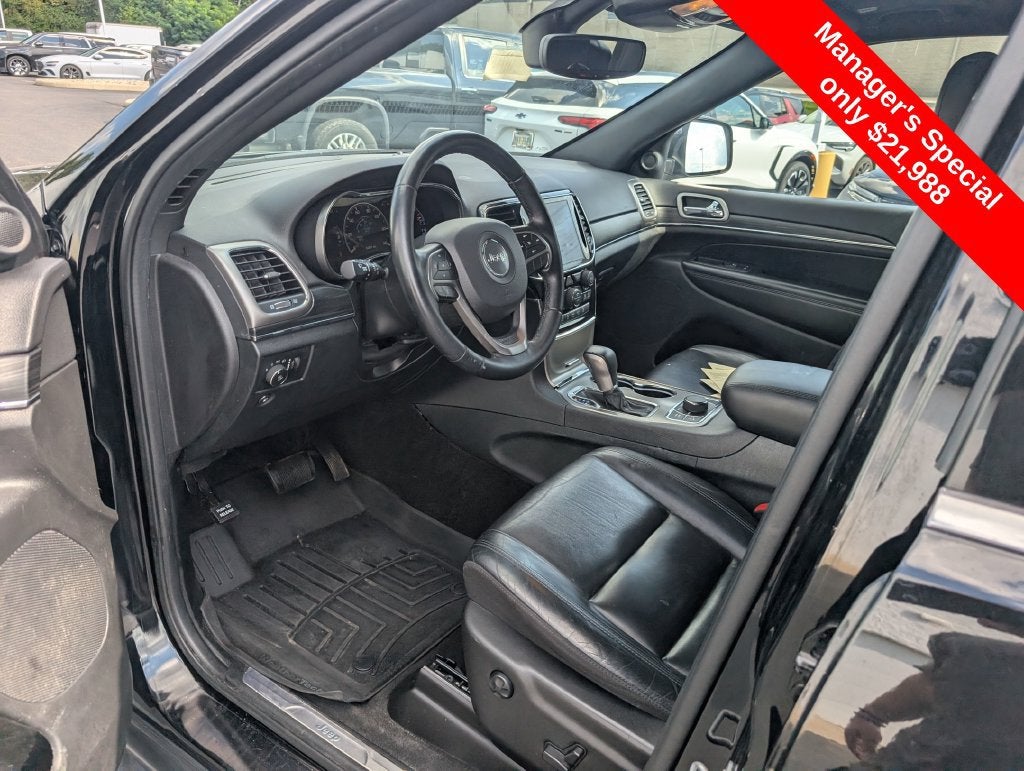 2022 Jeep Grand Cherokee WK Limited
