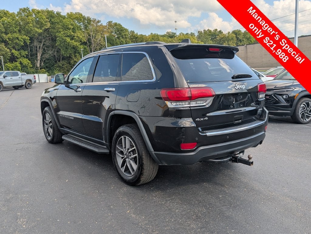 2022 Jeep Grand Cherokee WK Limited
