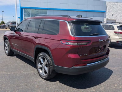 2021 Jeep Grand Cherokee L Limited