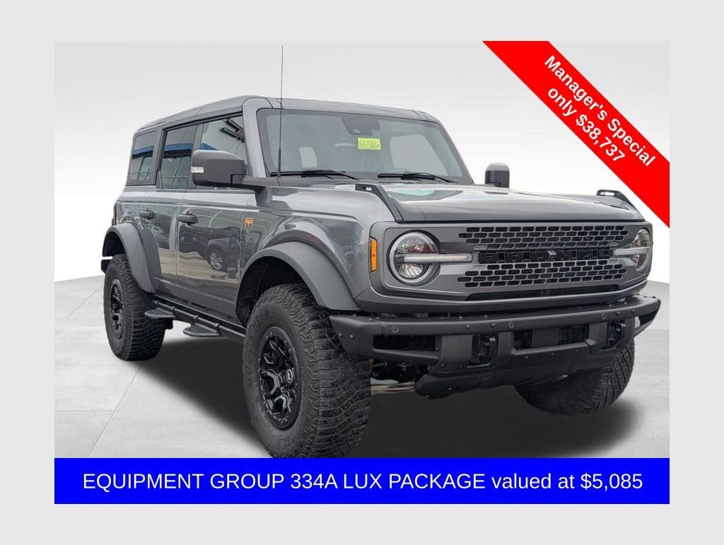 2022 Ford Bronco Base