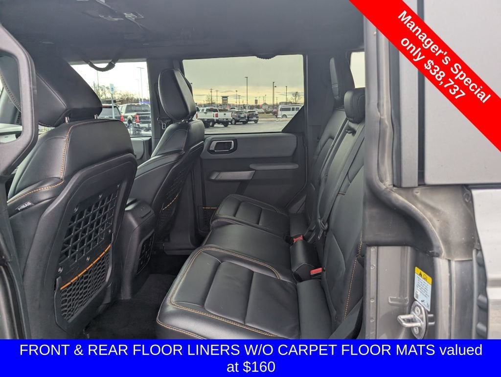 2022 Ford Bronco Base