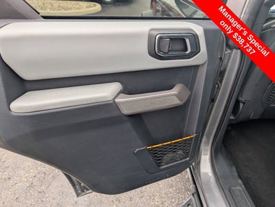 2022 Ford Bronco Base