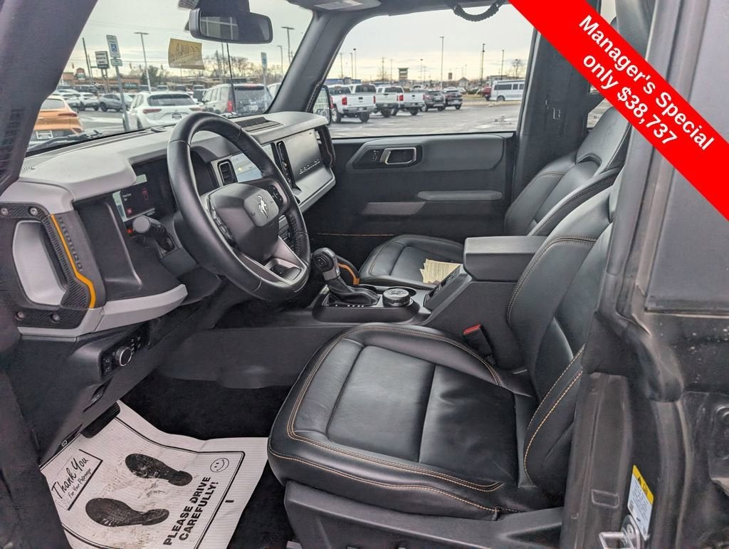 2022 Ford Bronco Base