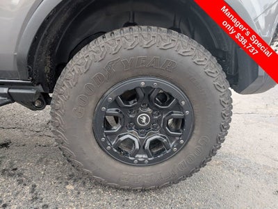 2022 Ford Bronco Base