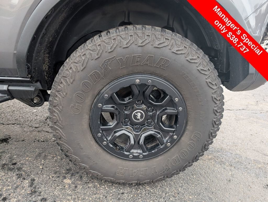 2022 Ford Bronco Base