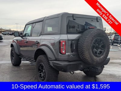 2022 Ford Bronco Base