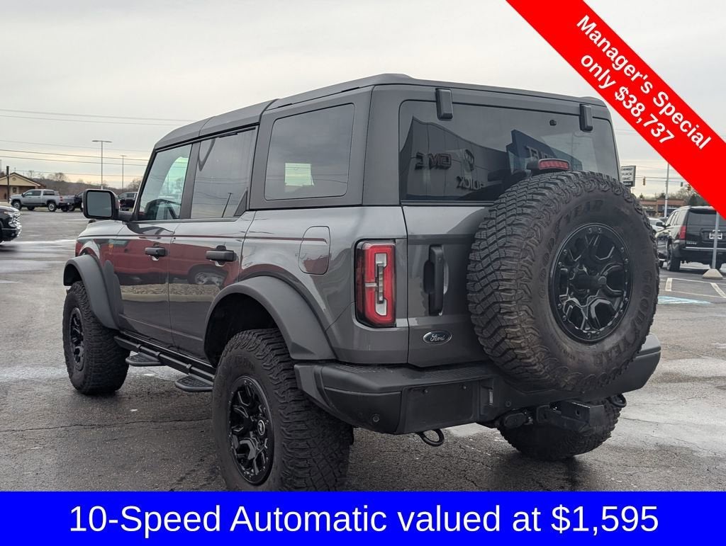 2022 Ford Bronco Base