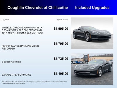 2016 Chevrolet Corvette Stingray 1LT