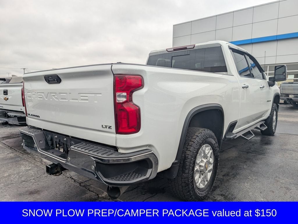 2021 Chevrolet Silverado 2500 HD LTZ