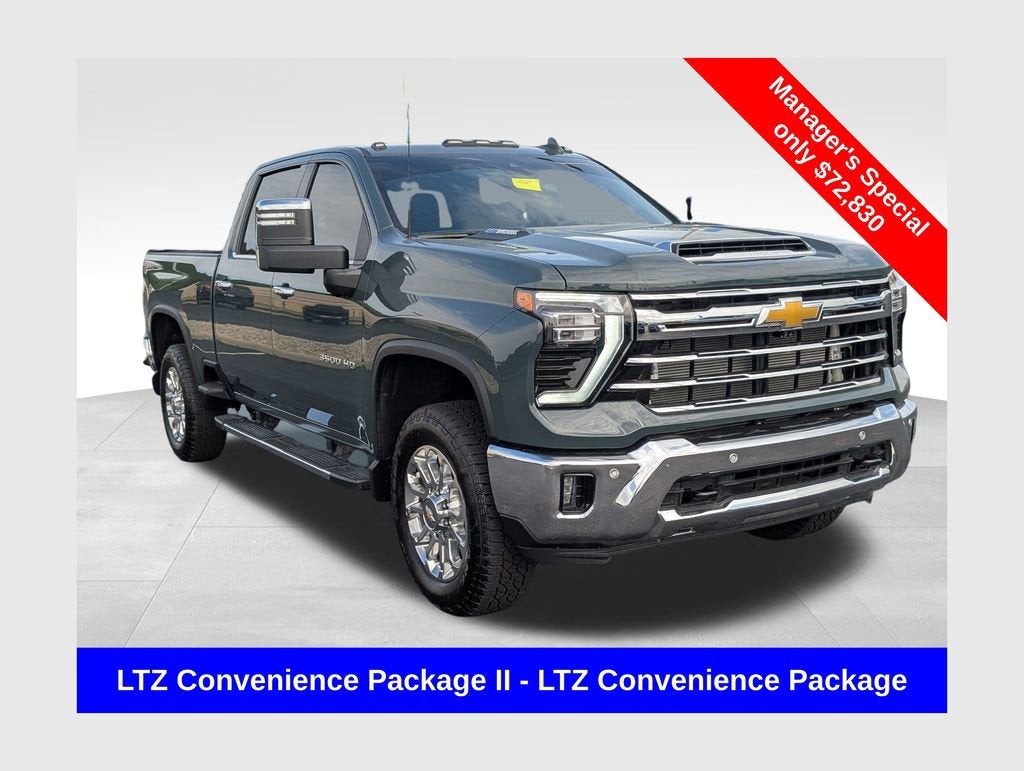 2025 Chevrolet Silverado 3500 HD LTZ