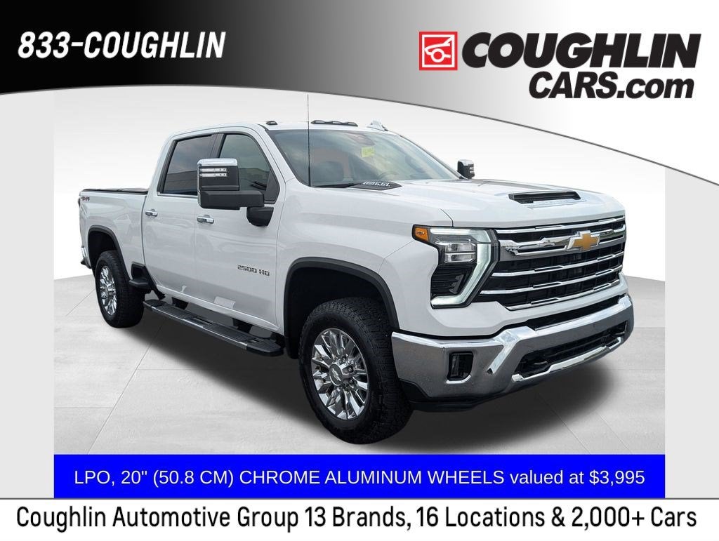 2024 Chevrolet Silverado 2500 HD LTZ