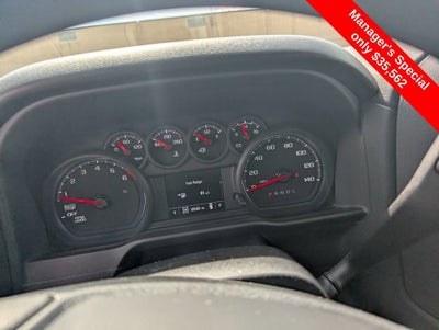 2023 Chevrolet Silverado 1500 Custom