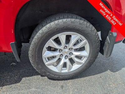 2023 Chevrolet Silverado 1500 Custom