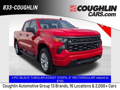 2023 Chevrolet Silverado 1500 Custom