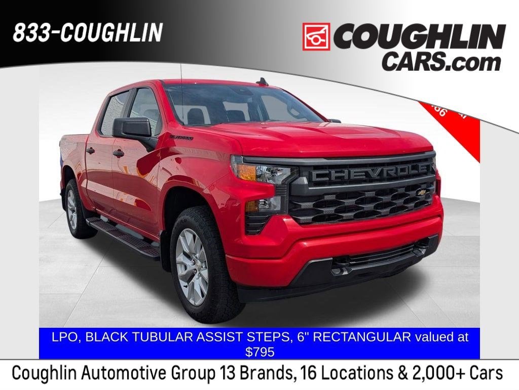 2023 Chevrolet Silverado 1500 Custom