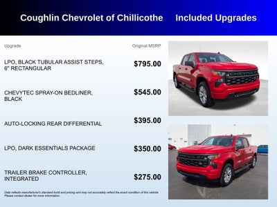 2023 Chevrolet Silverado 1500 Custom