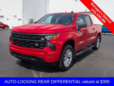 2023 Chevrolet Silverado 1500 Custom