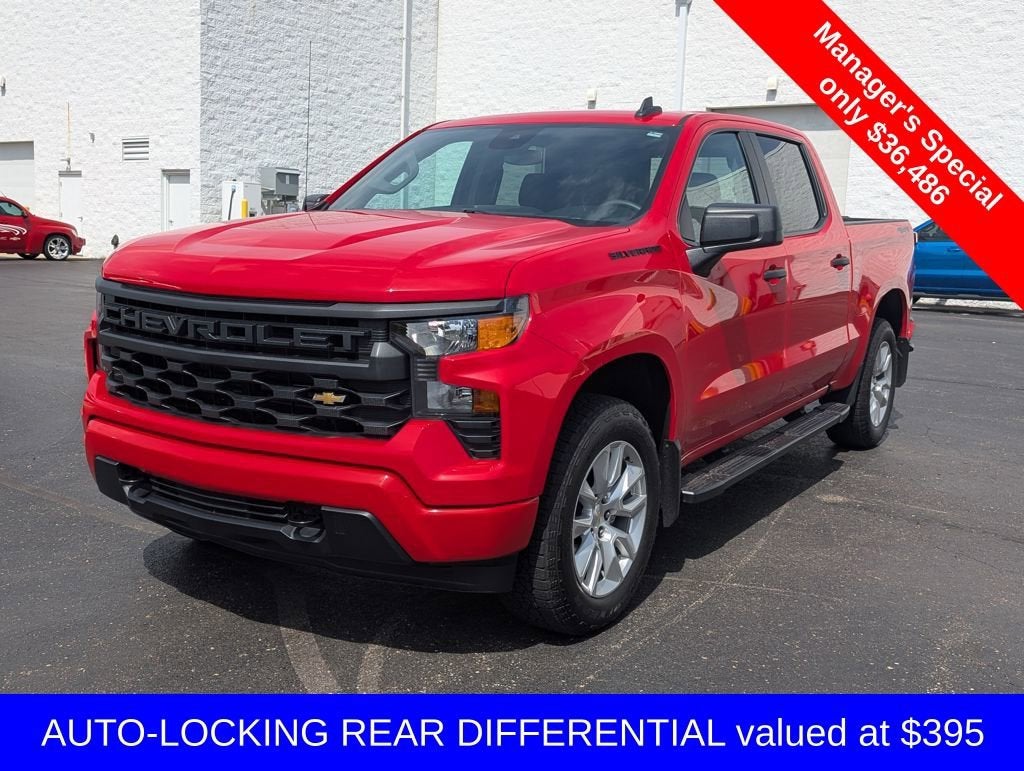 2023 Chevrolet Silverado 1500 Custom