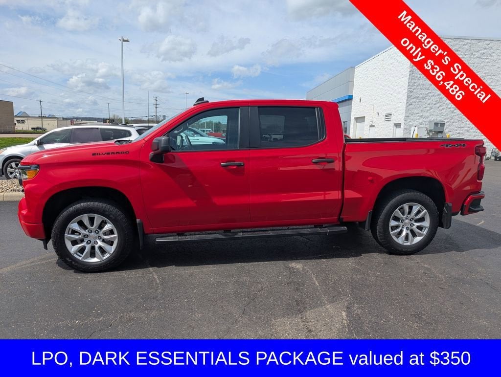 2023 Chevrolet Silverado 1500 Custom