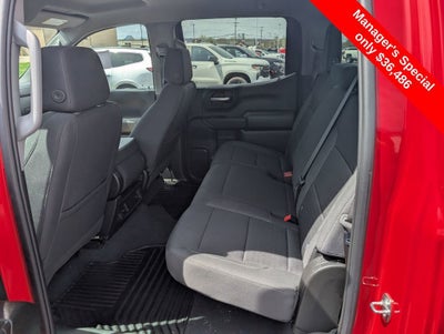 2023 Chevrolet Silverado 1500 Custom