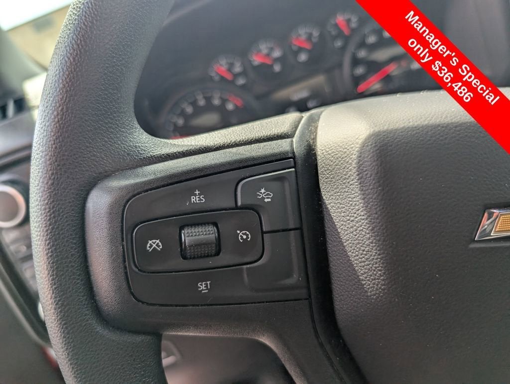 2023 Chevrolet Silverado 1500 Custom