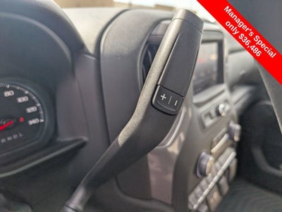 2023 Chevrolet Silverado 1500 Custom