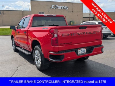 2023 Chevrolet Silverado 1500 Custom